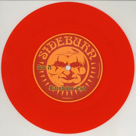Sideburn - Rainbows End Colored Vinyl Edition