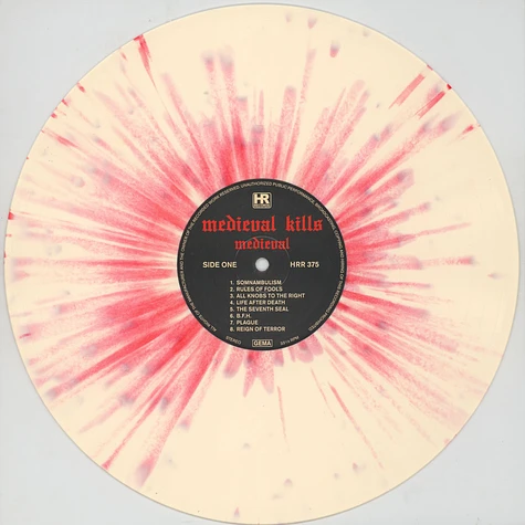 Medieval - Medieval Kills Colored Vinyl Edition