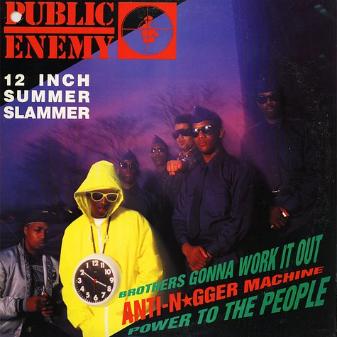 Public Enemy - Brothers Gonna Work It Out