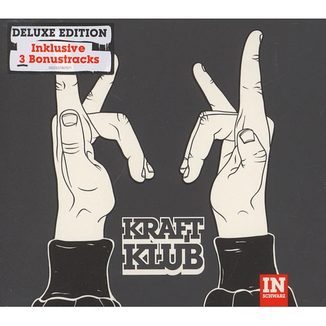 Kraftklub - In Schwarz Deluxe Edition