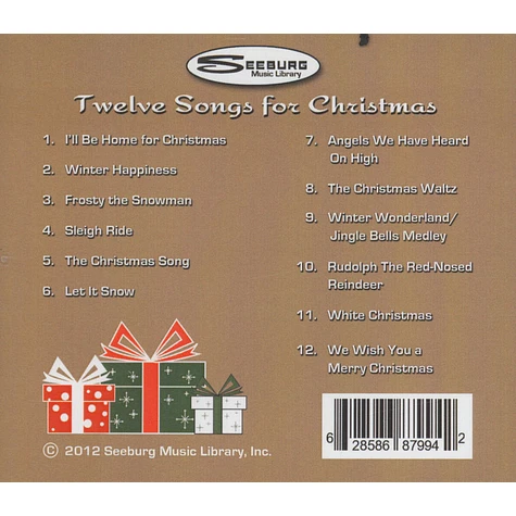 V.A. - Seeburg Music Library: Twelve Songs For Christmas
