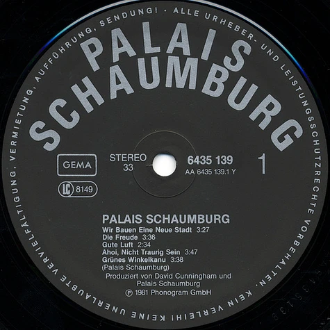 Palais Schaumburg - Palais Schaumburg