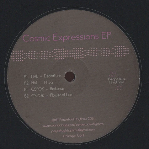 HVL / Cspok - Cosmic Expressions