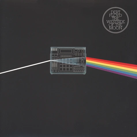 DertBeats - Dert Floyd: West Side Of The Moon Clear Vinyl Edition