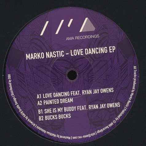 Marco Nastic - Love Dancing