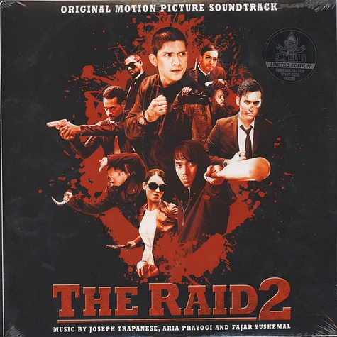 Joseph Trapanese, Aria Prayogi & Fajar Yuskemal - OST The Raid 2