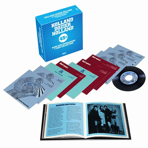 Holland Dozier Holland - Rare 45S Vinyl Box