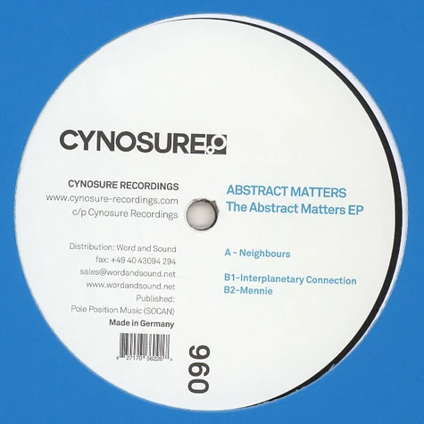 Abstract Matters - Neighbours EP