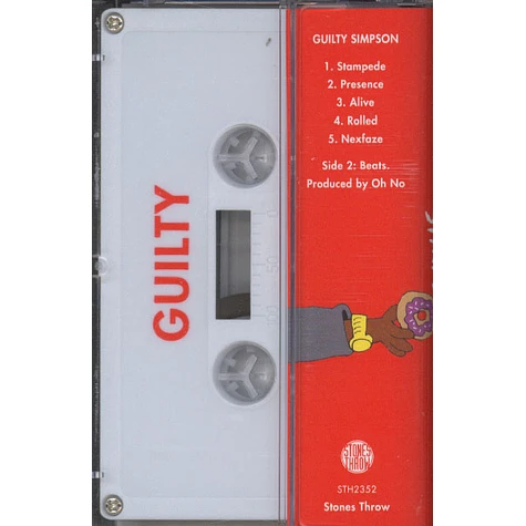 Guilty Simpson - The Guilty Simpson Tape