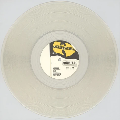 Wu-Tang Clan - Iron Flag Clear Vinyl Edition