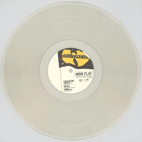 Wu-Tang Clan - Iron Flag Clear Vinyl Edition