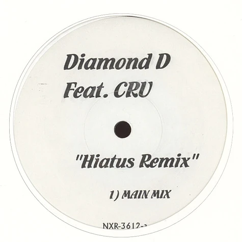 Diamond D - Hiatus (Remix)