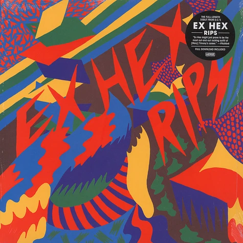 Ex Hex - Rips