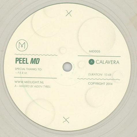 Peel MD / Frak - Calavera