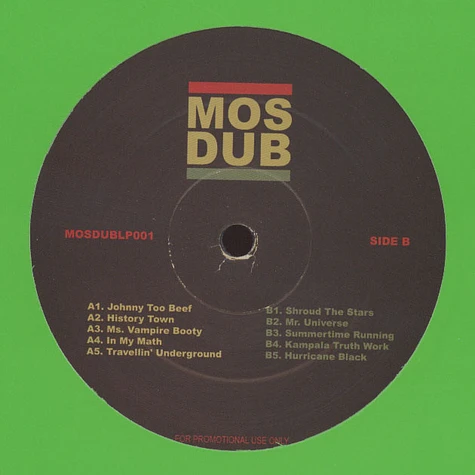 Mos Def - Mos Dub Black Vinyl Edition