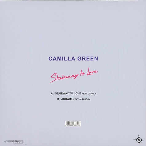 Camilla Green - Stairway To Love
