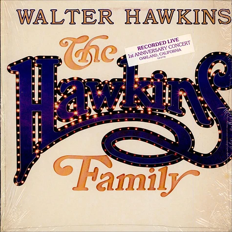 Walter Hawkins - The Hawkins Family