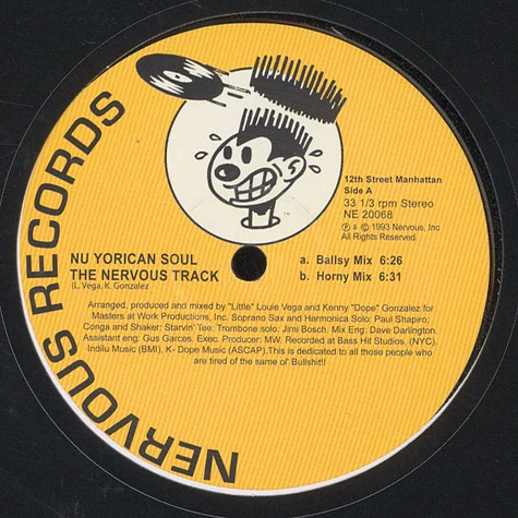 Nu Yorican Soul - The Nervous Track