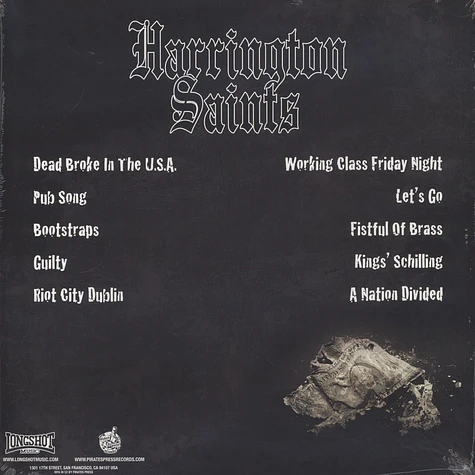 Harrington Saints - Dead Broke In The USA