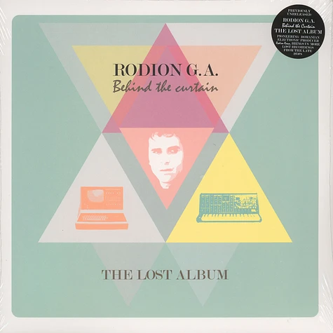 Rodion G.A. - Behind The Curtain: The Lost Album