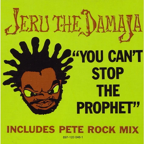 Jeru The Damaja - You Can't Stop The Prophet