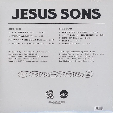 Jesus Sons - Jesus Sons