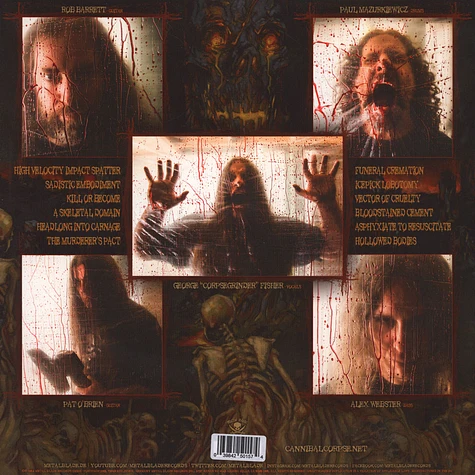 Cannibal Corpse - A Skeletal Domain Grey Vinyl Edition