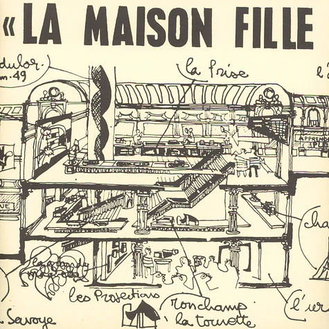 Francois Tusques & Don Cherry - La Maison Fille Du Soleil