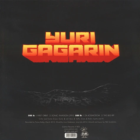 Yuri Gagarin - Yuri Gagarin