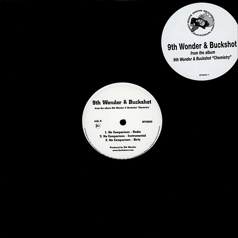 9th Wonder & Buckshot - No Comparison / Side Talk