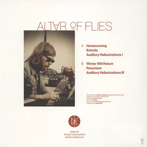 Altar Of Flies - Altar Of Flies