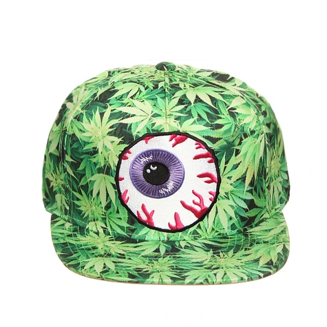 Mishka - Secret Garden Keep Watch Sublimated Snapback Cap