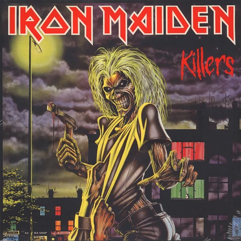 Iron Maiden - Killers