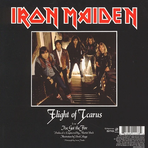 Iron Maiden - Flight Of Icarus