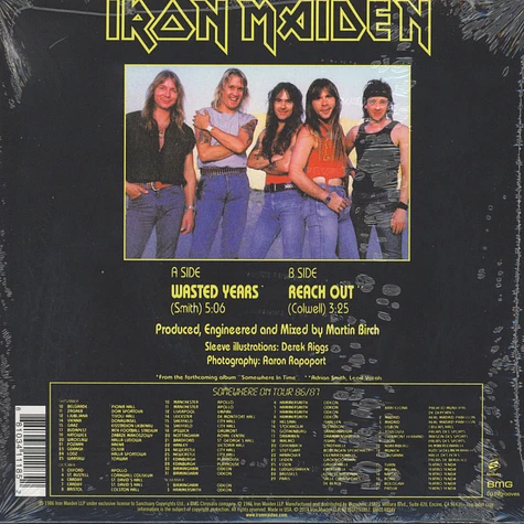 Iron Maiden - Wasted Years