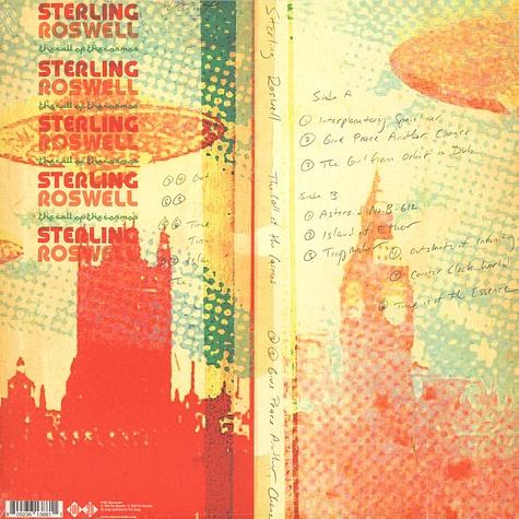 Sterling Roswell of Spacemen 3 - The Call Of The Cosmos