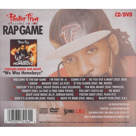 Pastor Troy - Welcome To The Rap Game