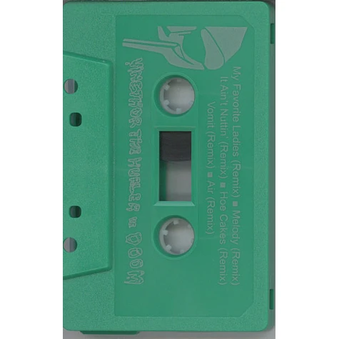 Vingthor The Hurler vs. MF DOOM - Thor Vs. DOOM Green Tape Edition