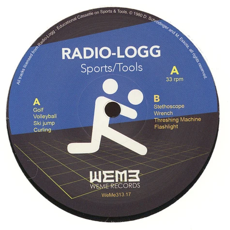 Radio-Logg - Sports / Tools
