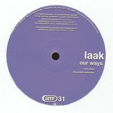 Laak - Our Ways