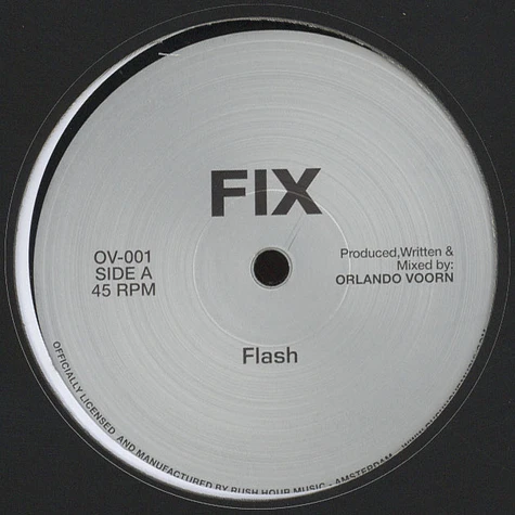 FIX (Orlando Voorn) - Flash