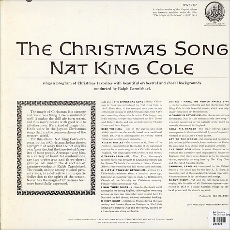 Nat King Cole - The Christmas Song