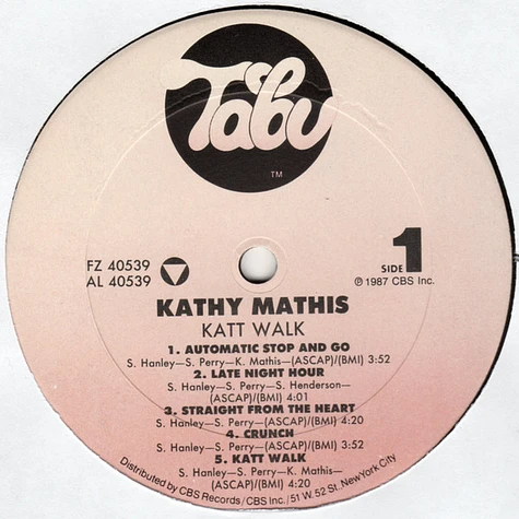 Kathy Mathis - Katt Walk