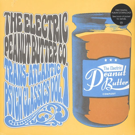 Electric Peanut Butter, The (Shawn Lee & Adrian Quesada) - Trans-Atlantic Psych Classics Volume 1