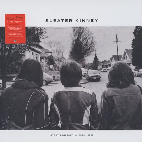 Sleater-Kinney - Start Together Colored Vinyl Edition