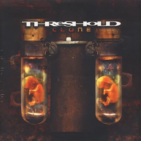 Threshold - Clone (Definitive Edition) Neon Orange Vinyl Edition