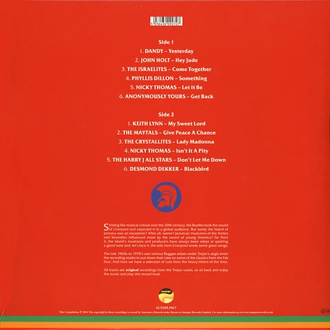 V.A. - Trojan Beatles Reggae - The Red Album