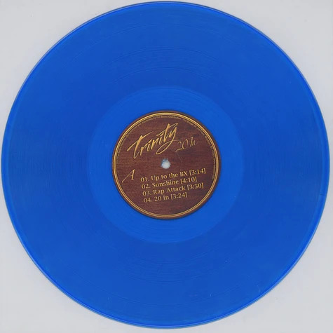 Trinity Project, The (Sadat X, AG & DJ Jab) - 20 In Blue & Green Vinyl Edition