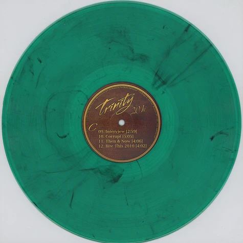 Trinity Project, The (Sadat X, AG & DJ Jab) - 20 In Blue & Green Vinyl Edition