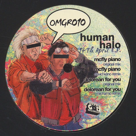 Human Halo - 14th April
